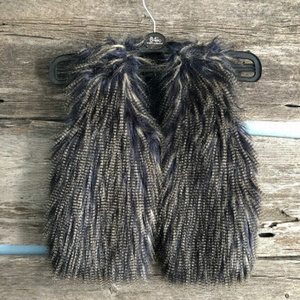 𝅺disney faux fur vest